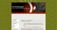 Desktop Screenshot of draftologist.com